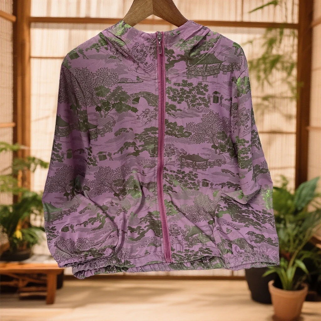 381【金姐专属】新款连帽时尚休闲百搭薄款外套