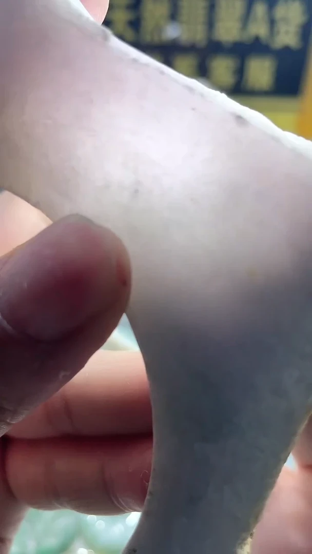 翡翠未镶嵌颈饰翡翠371