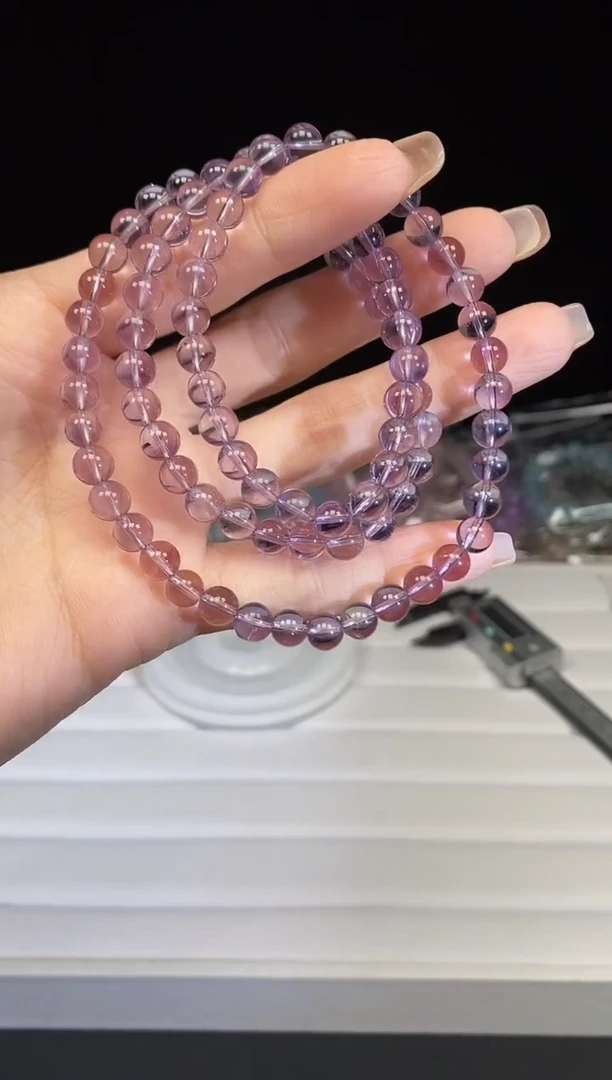 未镶嵌手链水晶多样性发其一；编号039