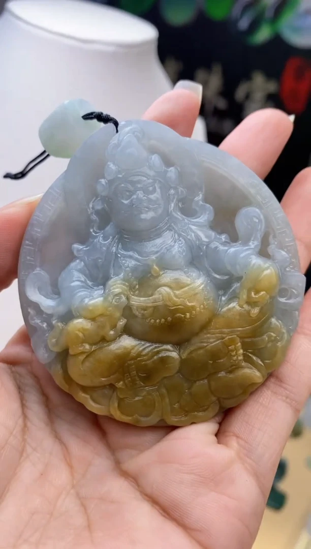 定制翡翠未镶嵌我****?财神