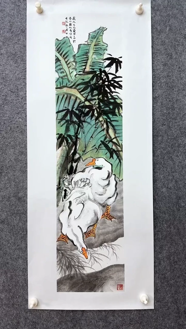 国画ST-ZYM老师绘画作品