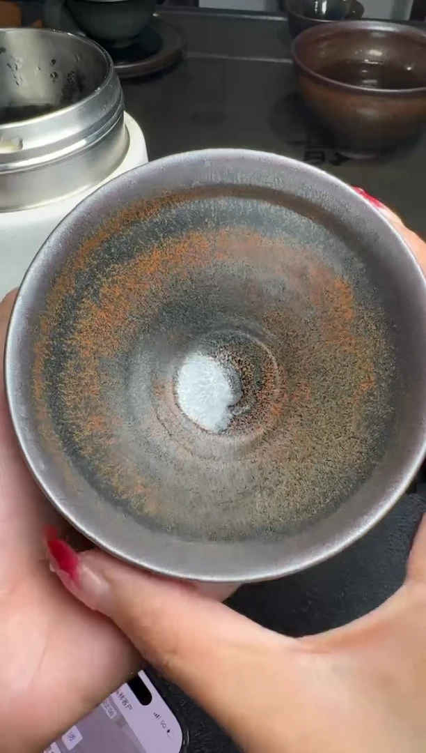 【闪购商品】茶盏严柳忠柴烧盏94