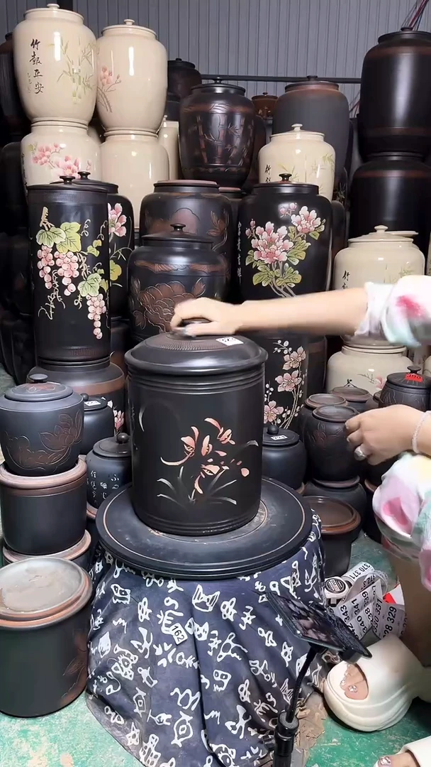 罐瑕疵  九饼 彩填   323