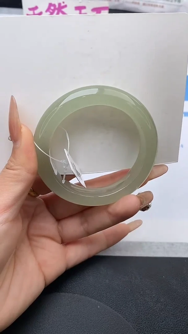 未镶嵌手镯石英质玉w80-DB51+