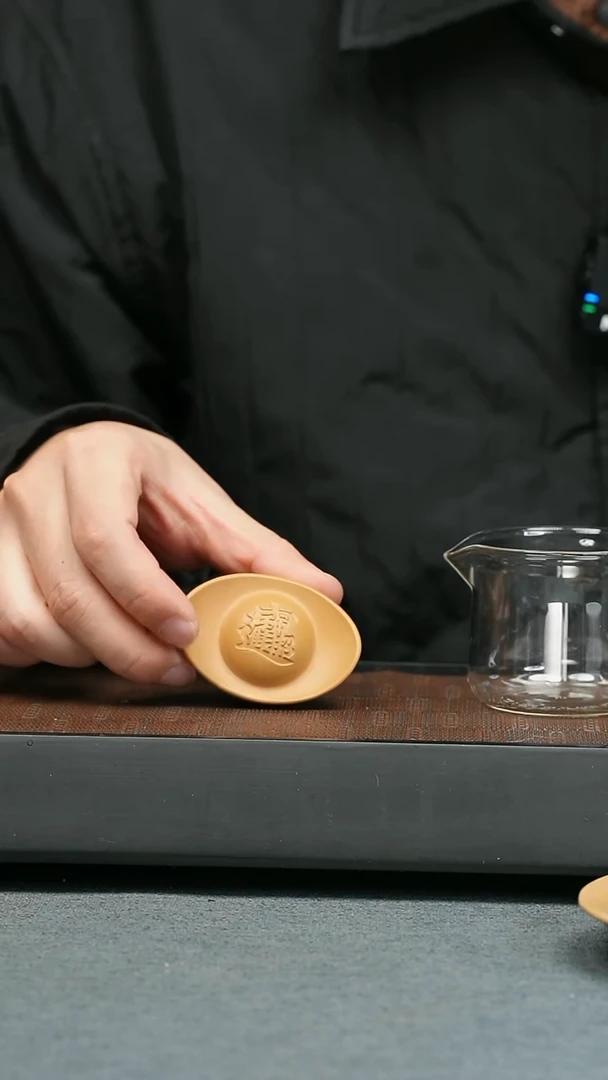 【闪购商品】紫砂茶壶茶宠-元宝