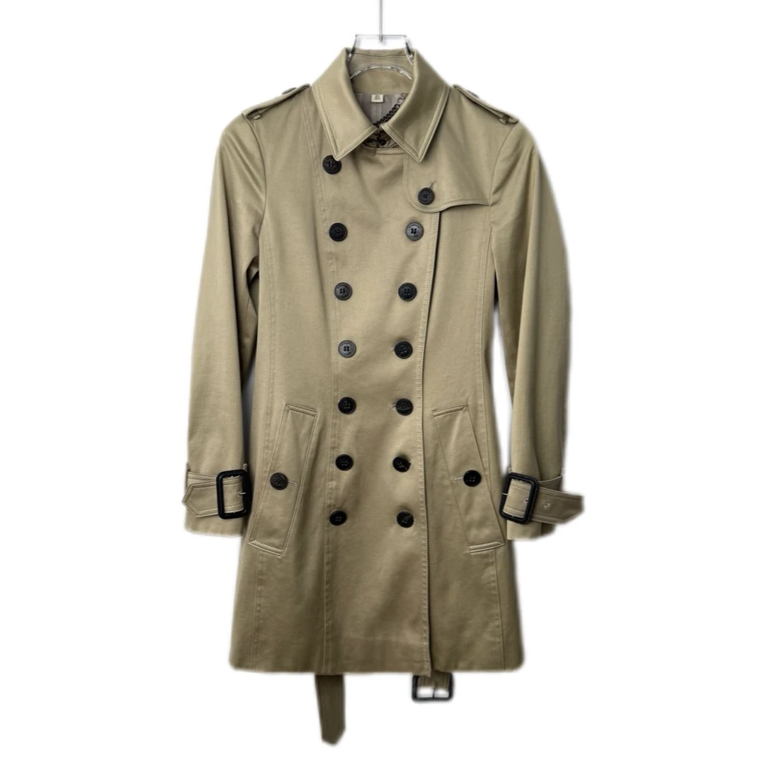 99新 BURBERRY/博柏利 海囤Q/巴宝莉风衣/uk6码/gu88307