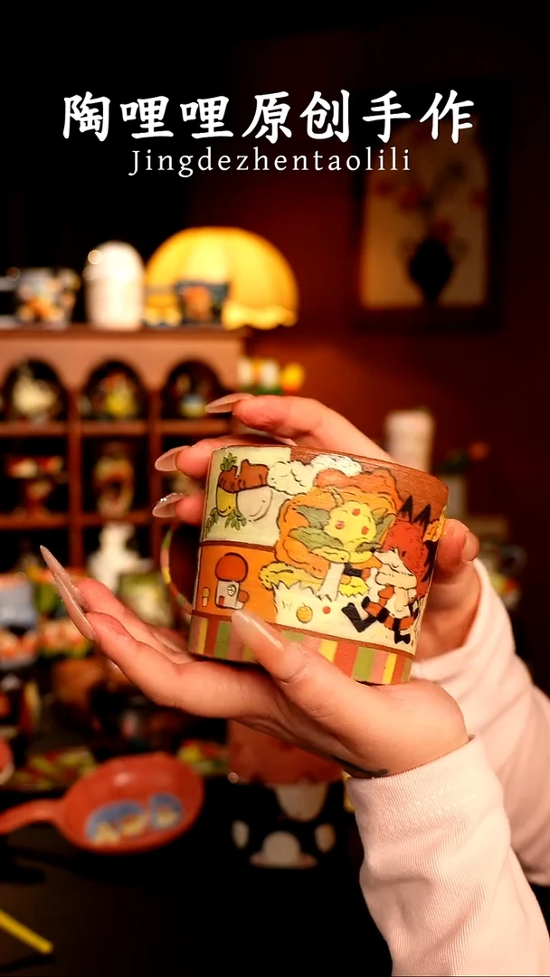 陶哩哩原创手作陶瓷