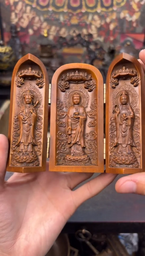 黄杨木百福铜器专属精选链接