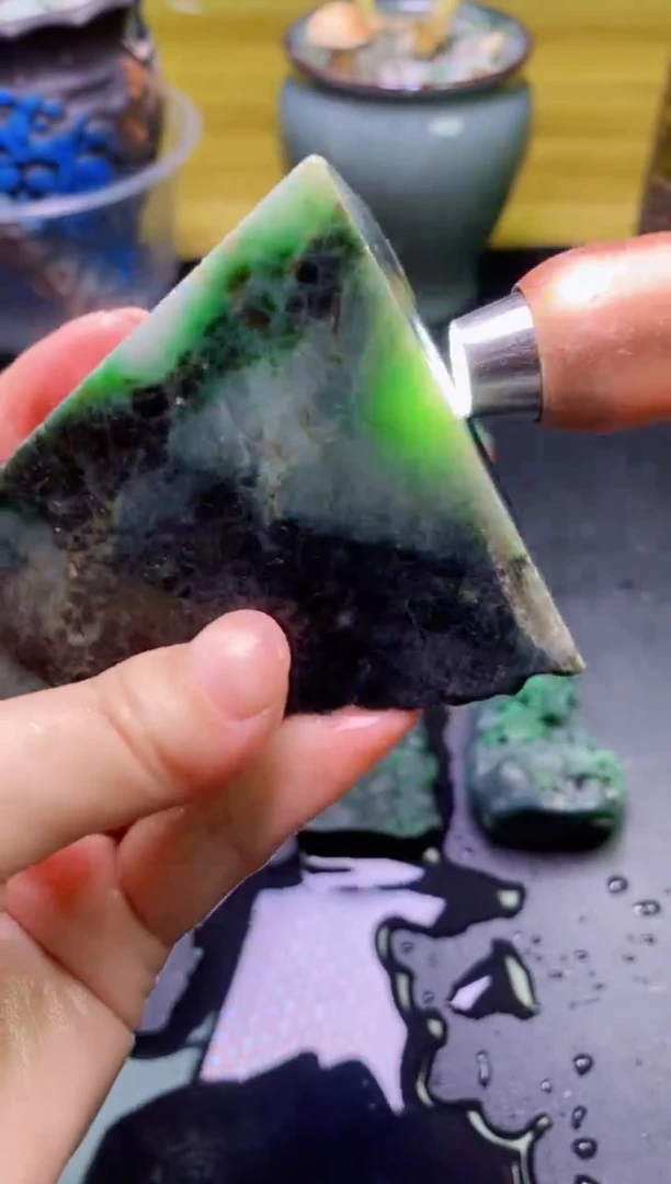 【闪购商品】翡翠颈饰未镶嵌051天然翡翠