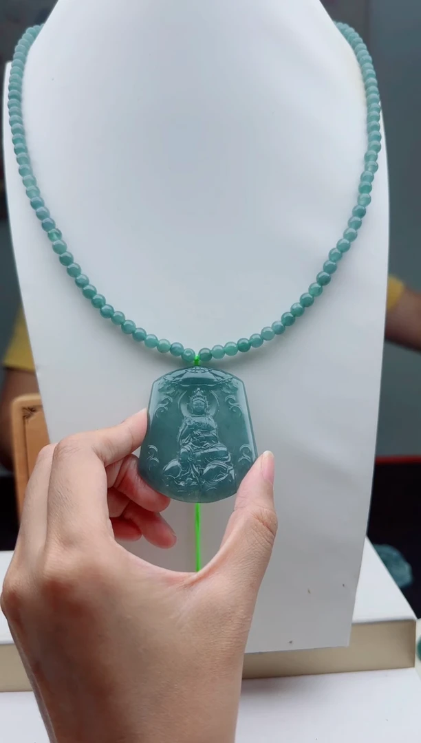 翡翠未镶嵌颈饰多样式发货一件发货