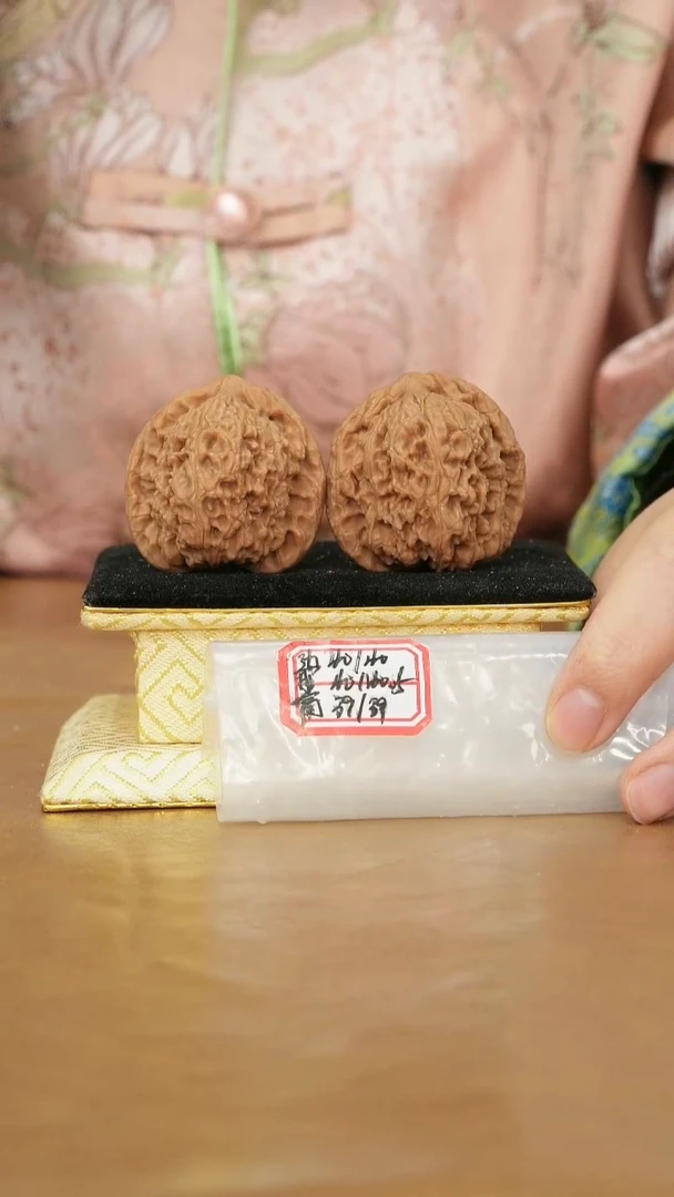 把件文玩核桃赵喜满南将石