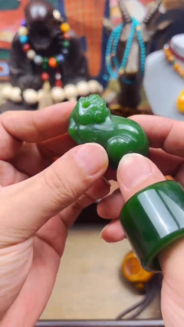 和田玉未镶嵌吊坠(不含链)老赵专属精品文玩