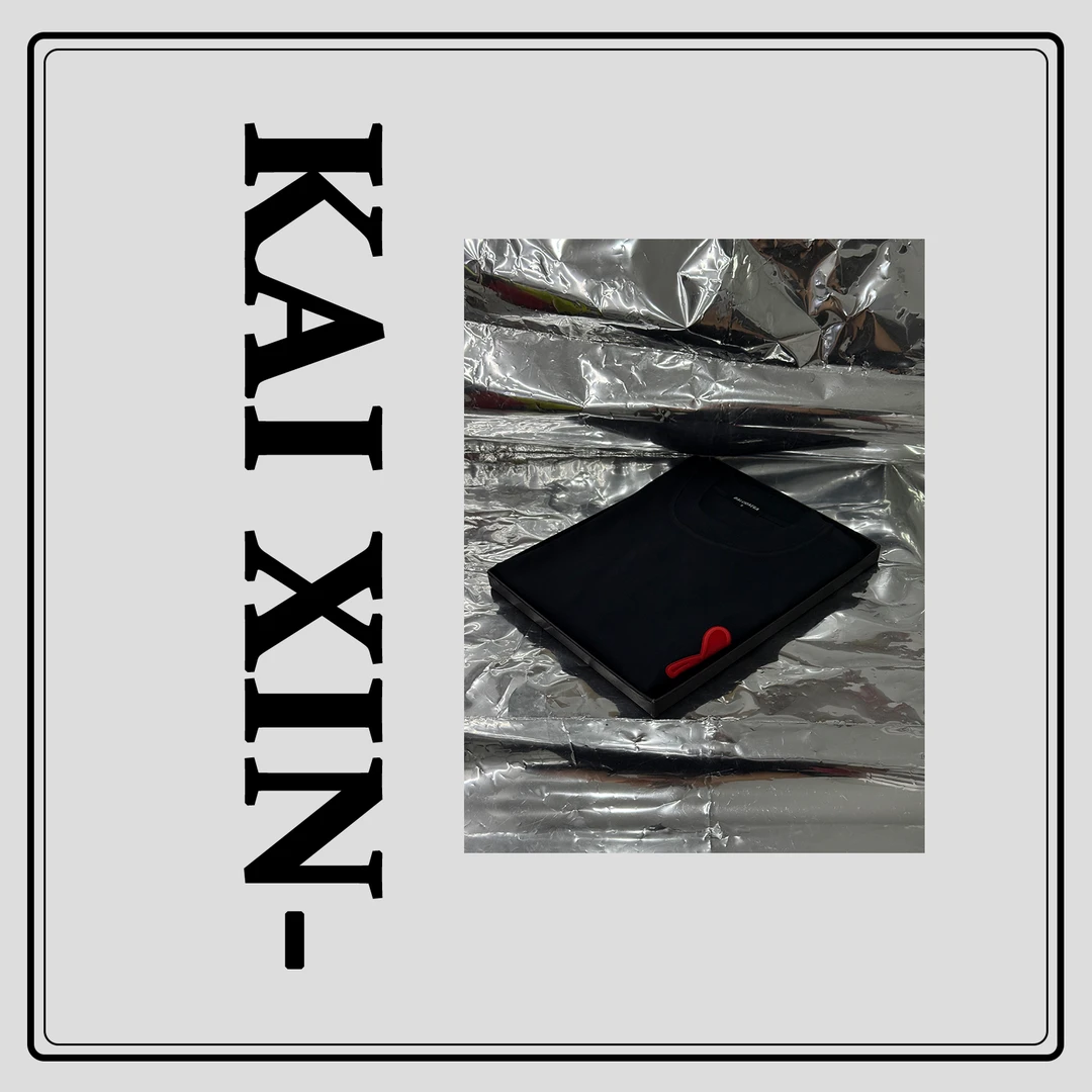 【54号链接爱心花结】【开心严选】2172男女潮牌时尚休闲百搭短袖