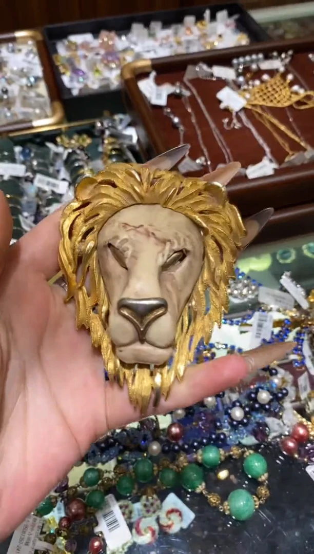 琉璃铜合金楚楚珠宝中古甄选不退换