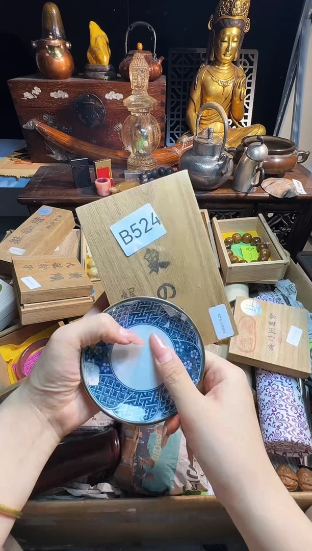 茶宠瓷片瓷片瓷片微瑕