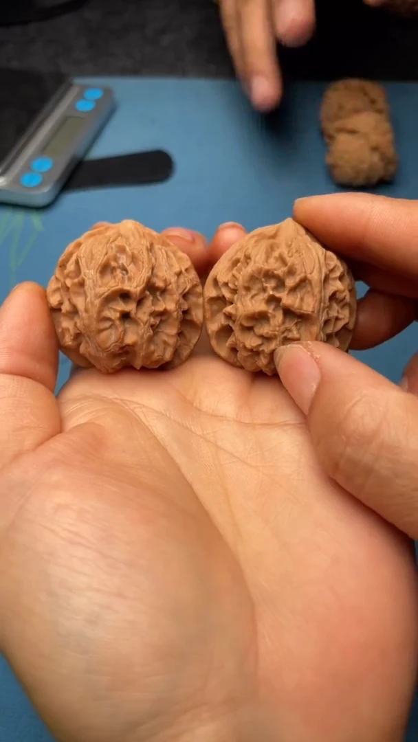 桃核把件w200  苹果园 37尺