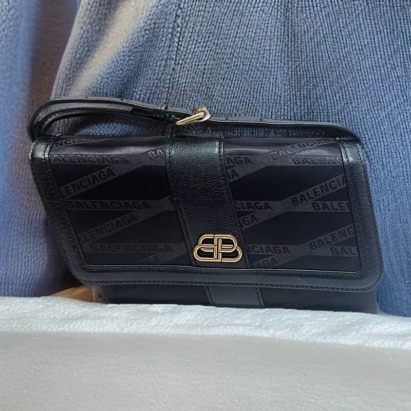 95新 Balenciaga/巴黎世家 斜挎包1208 6576