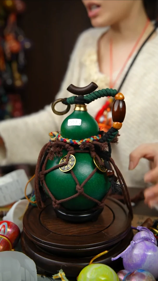 553号500ml左右非遗大漆酒葫芦