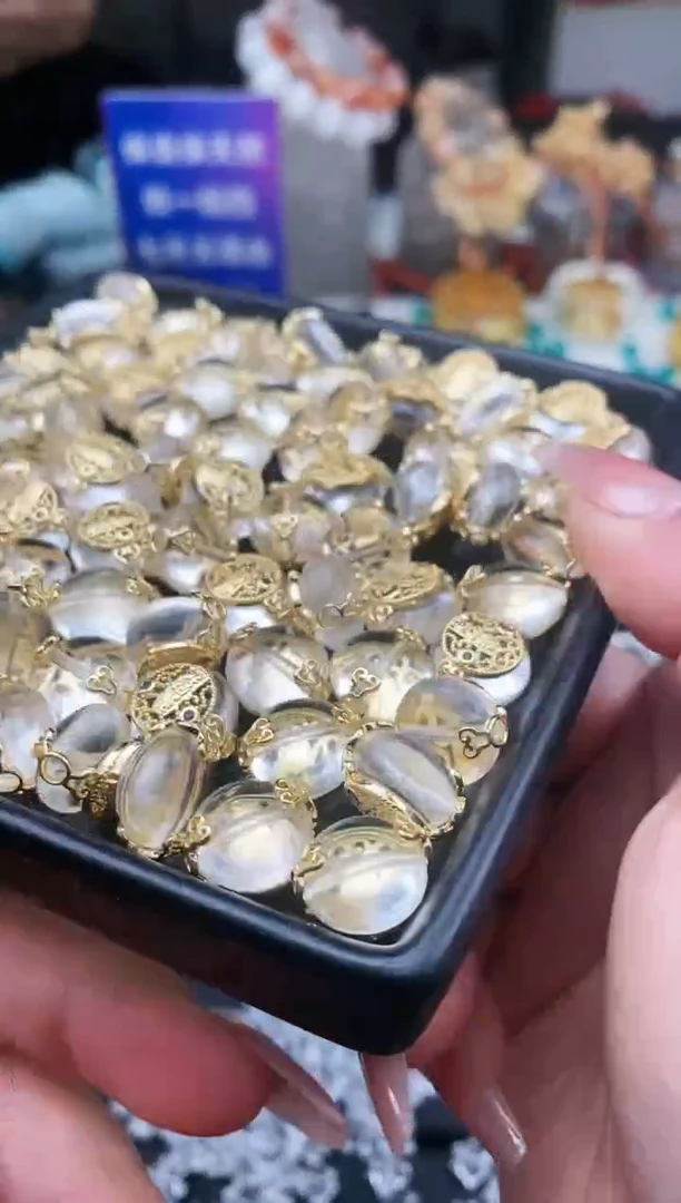 【闪购商品】水晶颈饰未镶嵌1a多样性发其一/2.11/1个