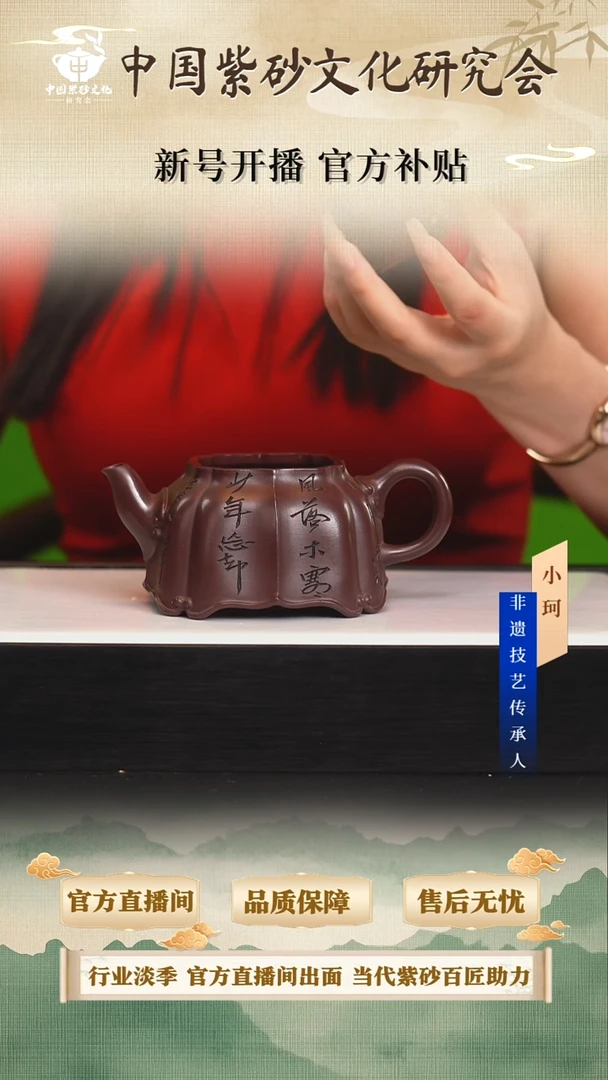 茶壶紫砂陶茶文化齐          250cc左右