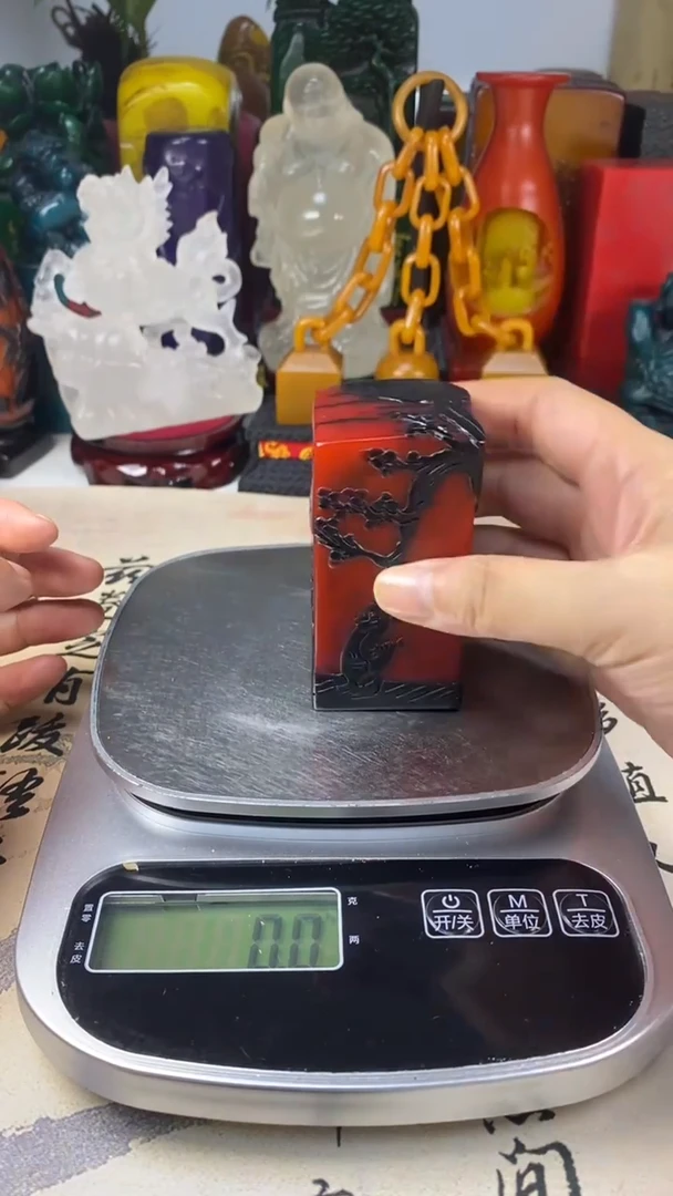 寿山石印石24寿山石