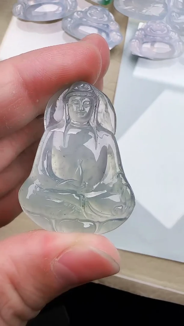 颈饰未镶嵌翡翠缅甸翡翠a货