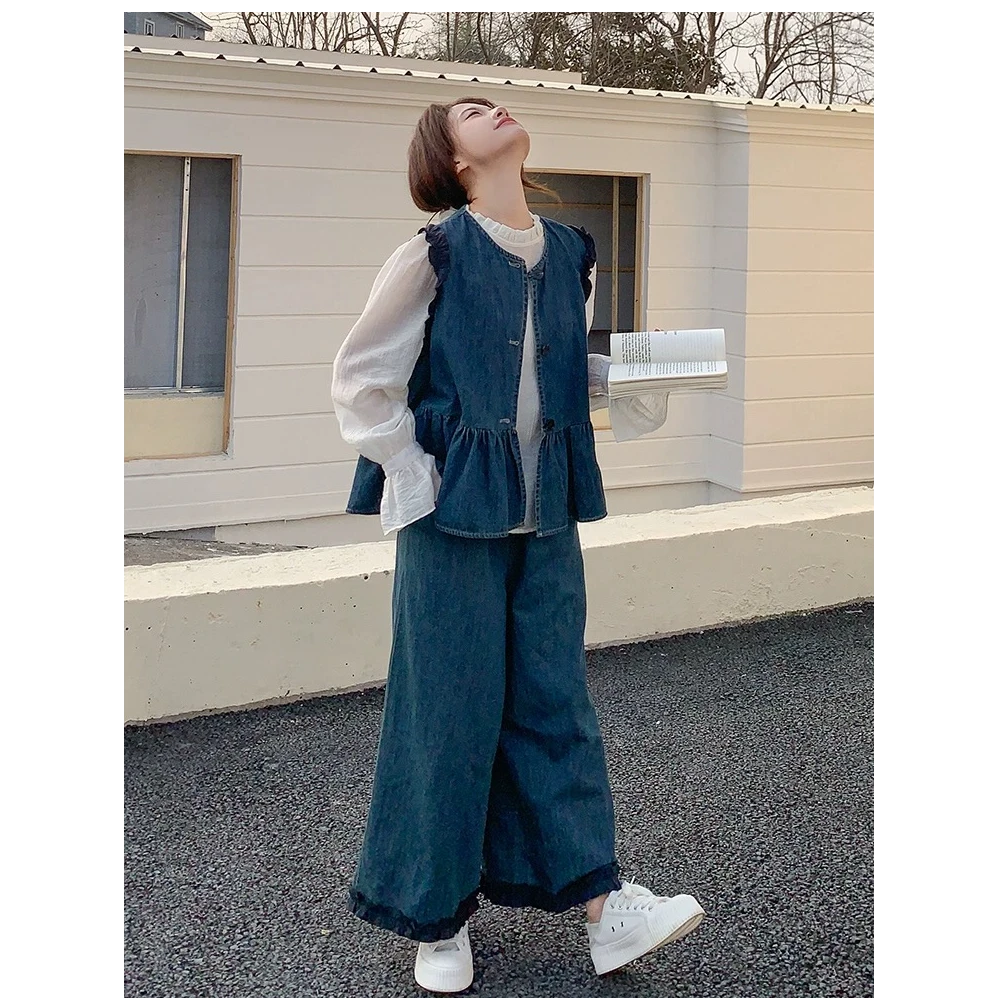 【鑫焱甄选】INS风静奢风休闲风显瘦时尚套装通勤百搭遮肉
