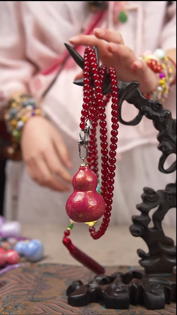 467玖澄文创漆艺葫芦国风配饰葫芦系列