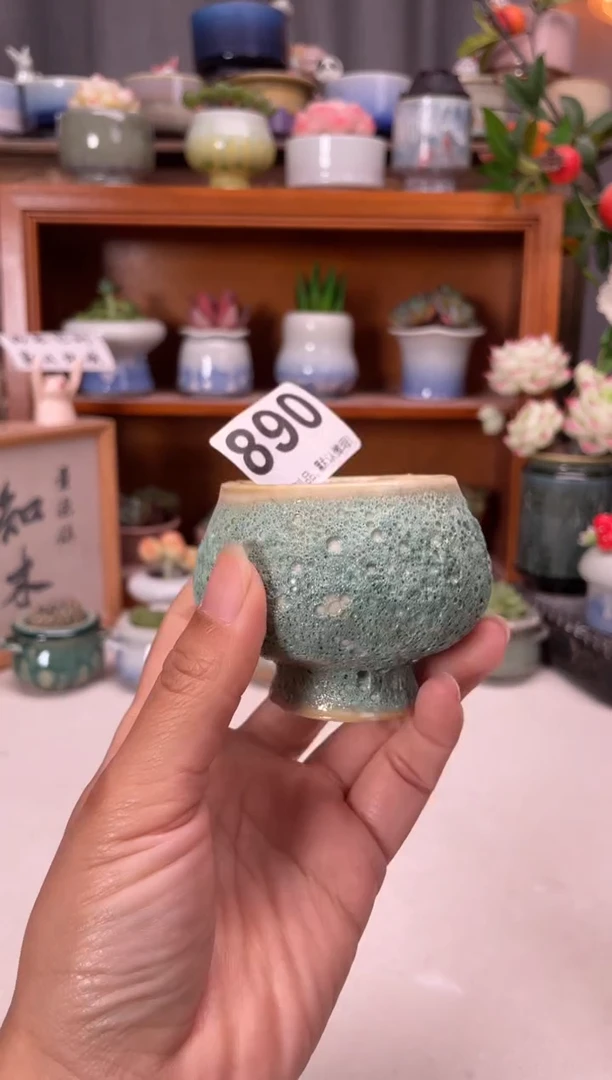 瓷片福利890知木小芳花盆