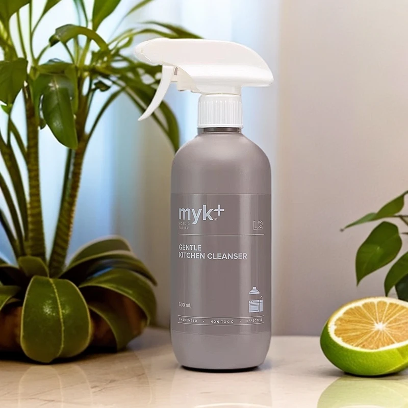 myk+厨房清洁剂500ml灶台桌面去渍油烟机清洗剂油污多功能洗涤剂