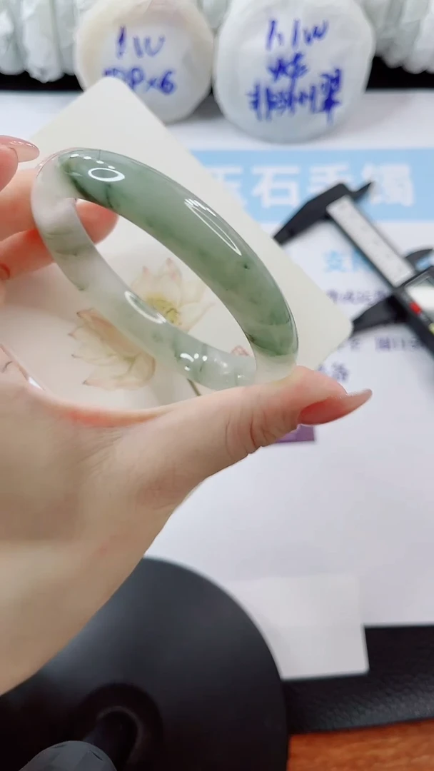 石英质玉手镯未镶嵌多样性发货L42-62