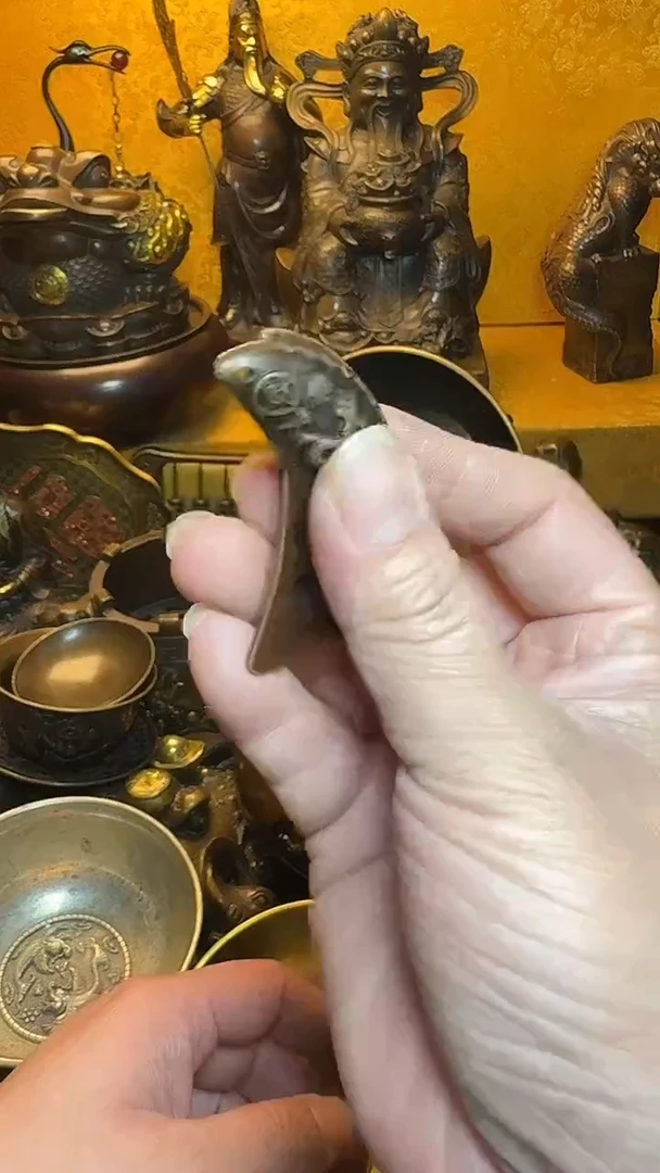 铜器文玩收收藏藏