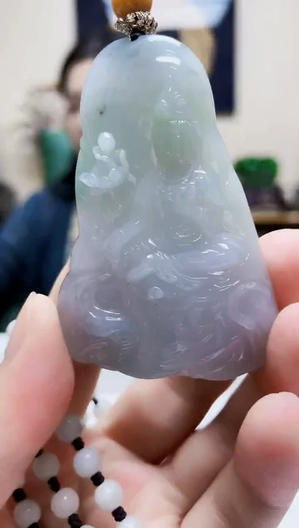 未镶嵌定制翡翠吊坠30