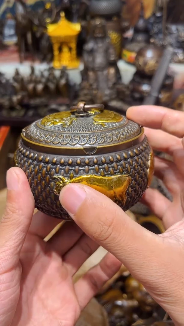 W鱼古铜专属高端精品51
