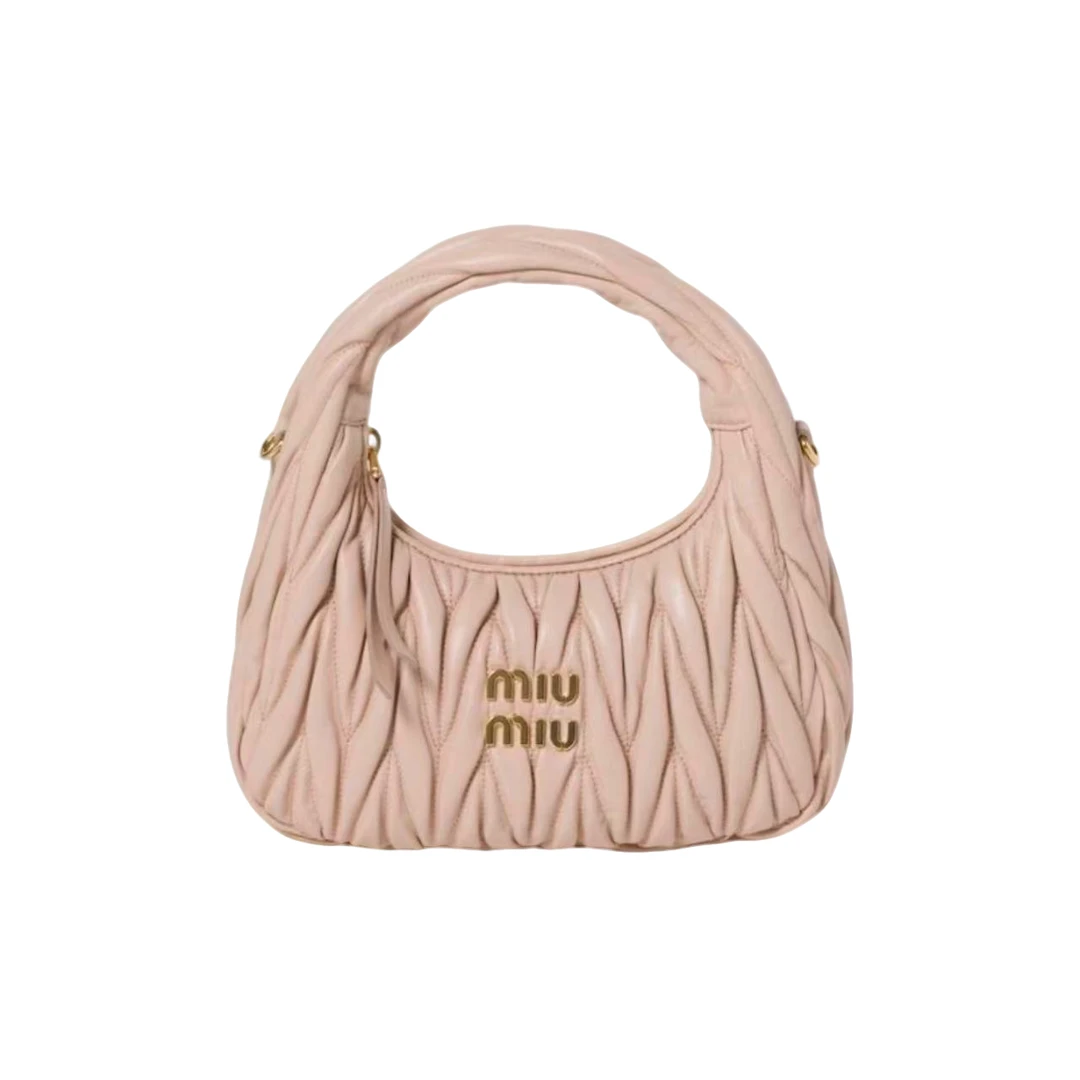 99新 MIU MIU/缪缪 安洁利严选手拎包/ZH0924038
