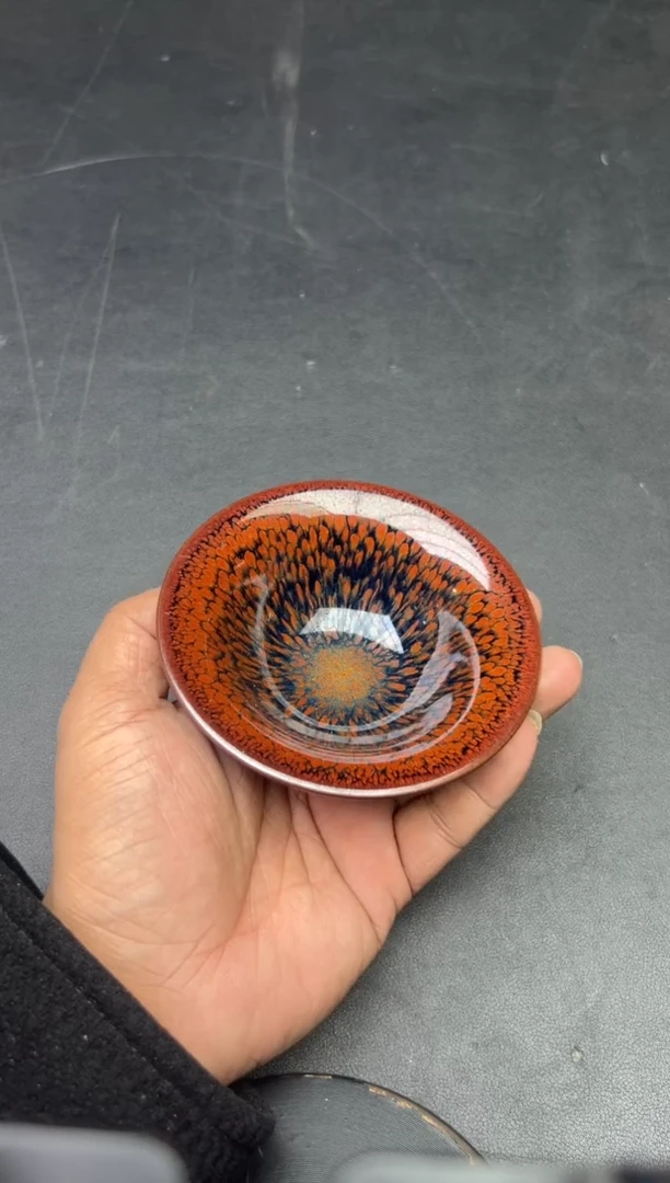 茶盏徐祁亮老师作品