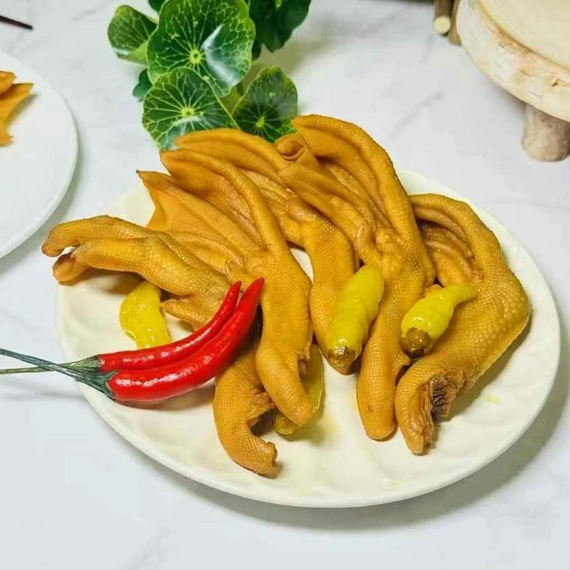 清香爽口 泡椒鸭爪*6包