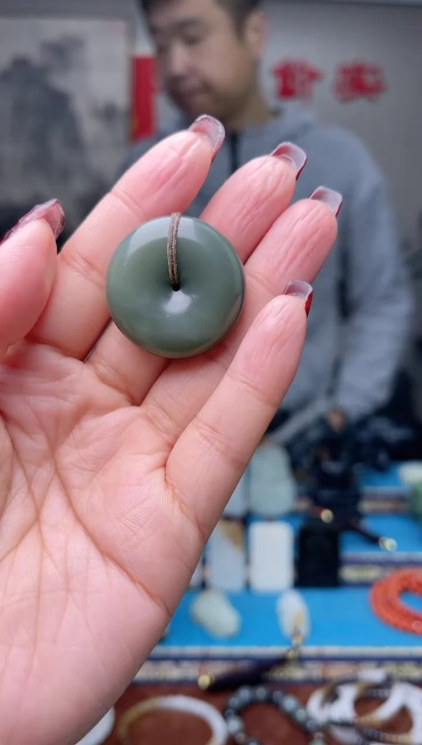 【闪购商品】和田玉挂件未镶嵌1