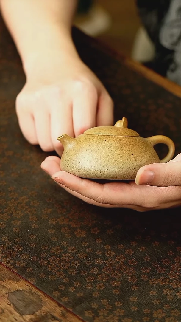 茶杯紫砂6号紫砂柴烧