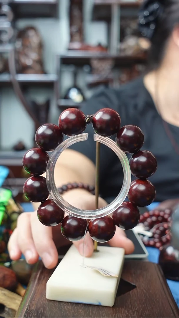 木本降真香红降花梨公2.0手串 65g