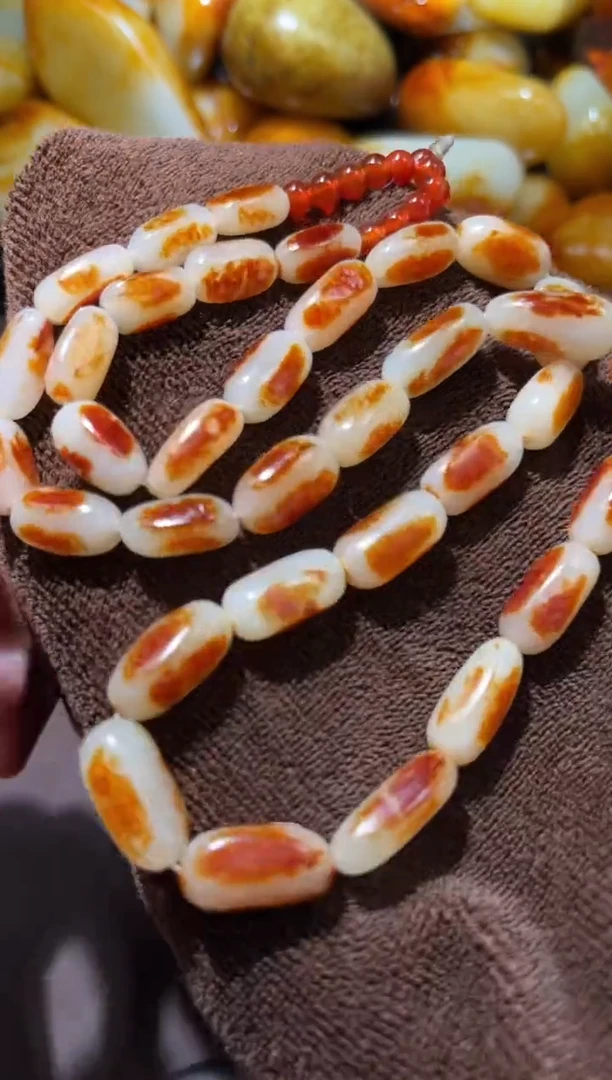 【闪购商品】和田玉（子料）颈饰未镶嵌YL-WW-2.17-15多样性发货