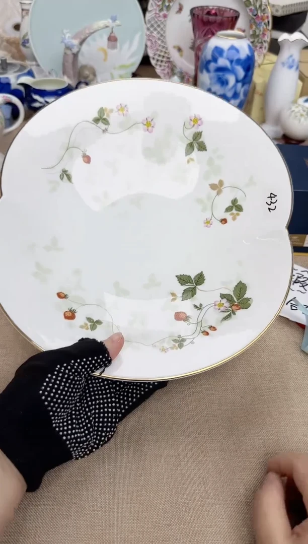 瓷片派*酱辰辰的瓷器好看到爆炸