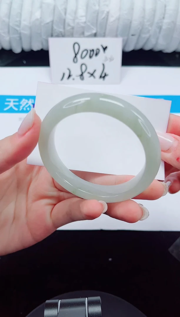 未镶嵌手镯石英质玉77-52/53