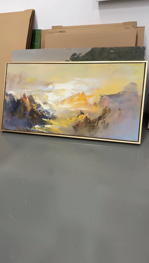 牛魔王收藏馆-高端艺术油画