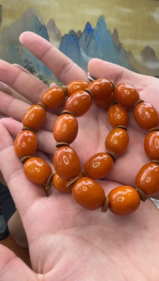 未镶嵌琥珀珠宝奇石13多样性发货发其一