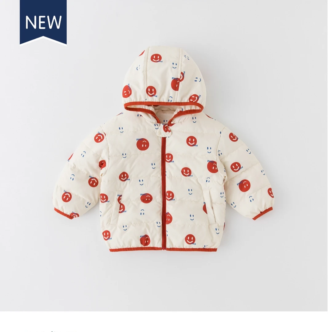 33606003 笑脸羽绒服