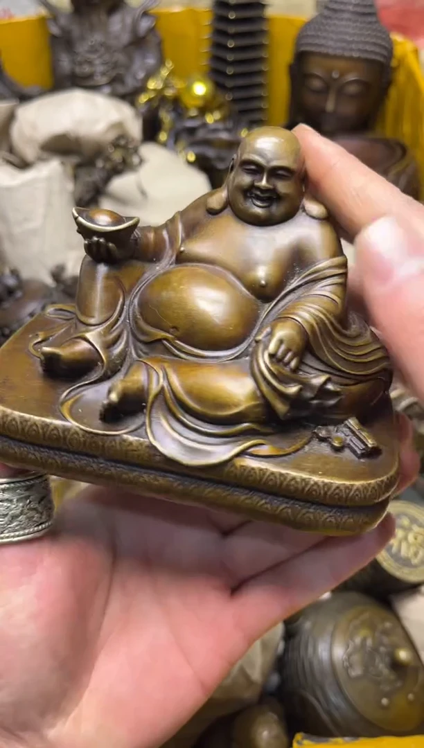 精美铜器，点击下单