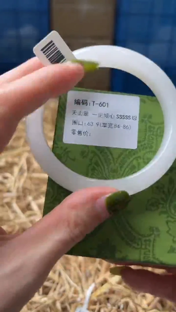 未镶嵌手镯石英质玉T601