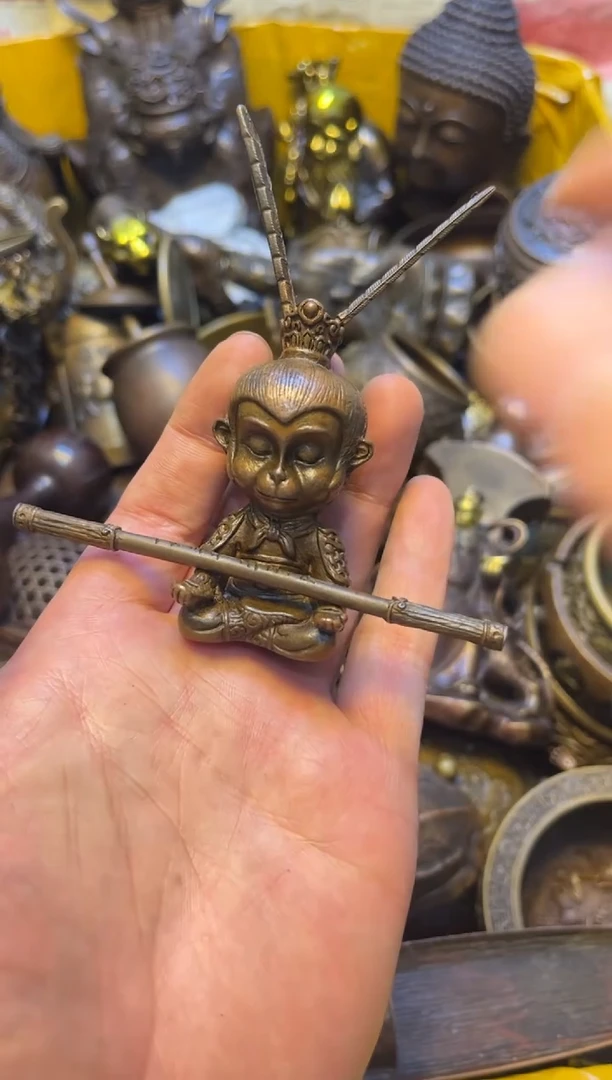 精美铜器，点击下单