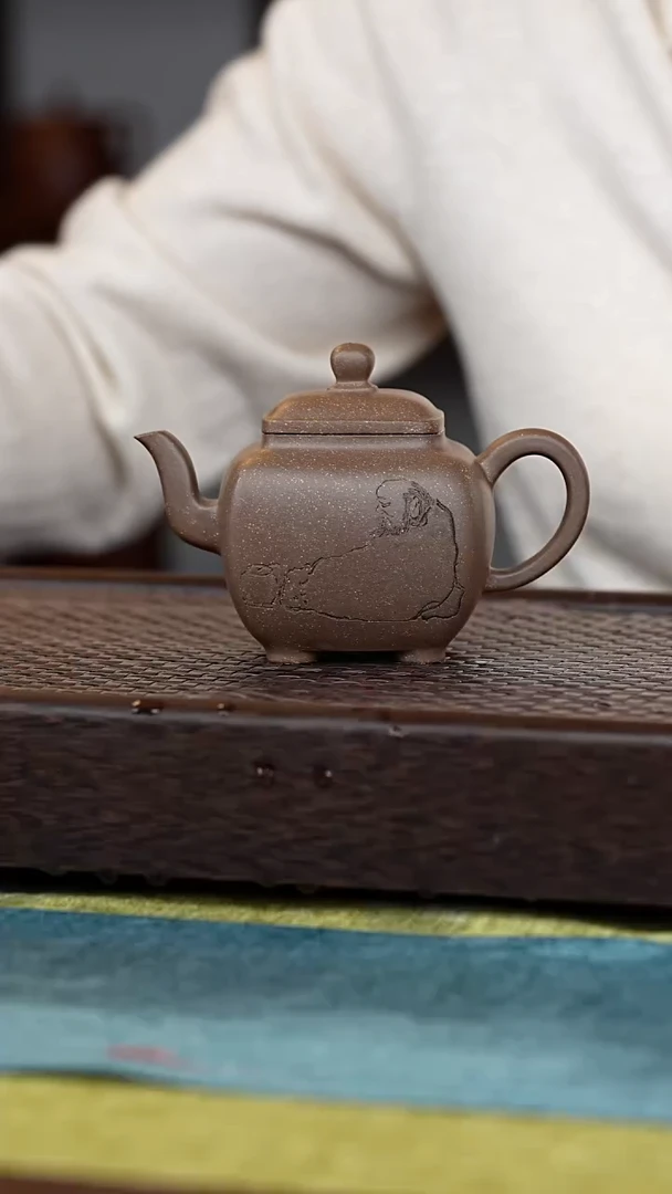 【闪购商品】紫砂茶壶丹壶溢香紫砂壶